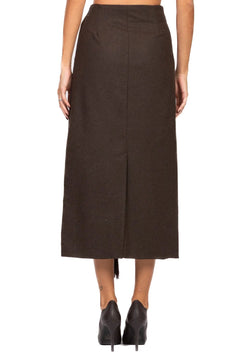 TENSIONE IN GONNA PORTAFOGLIO CON FRANGIE