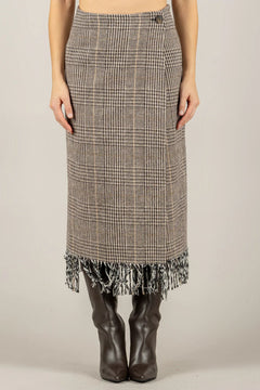 TENSIONE IN GONNA LONGUETTE CON FRANGIE