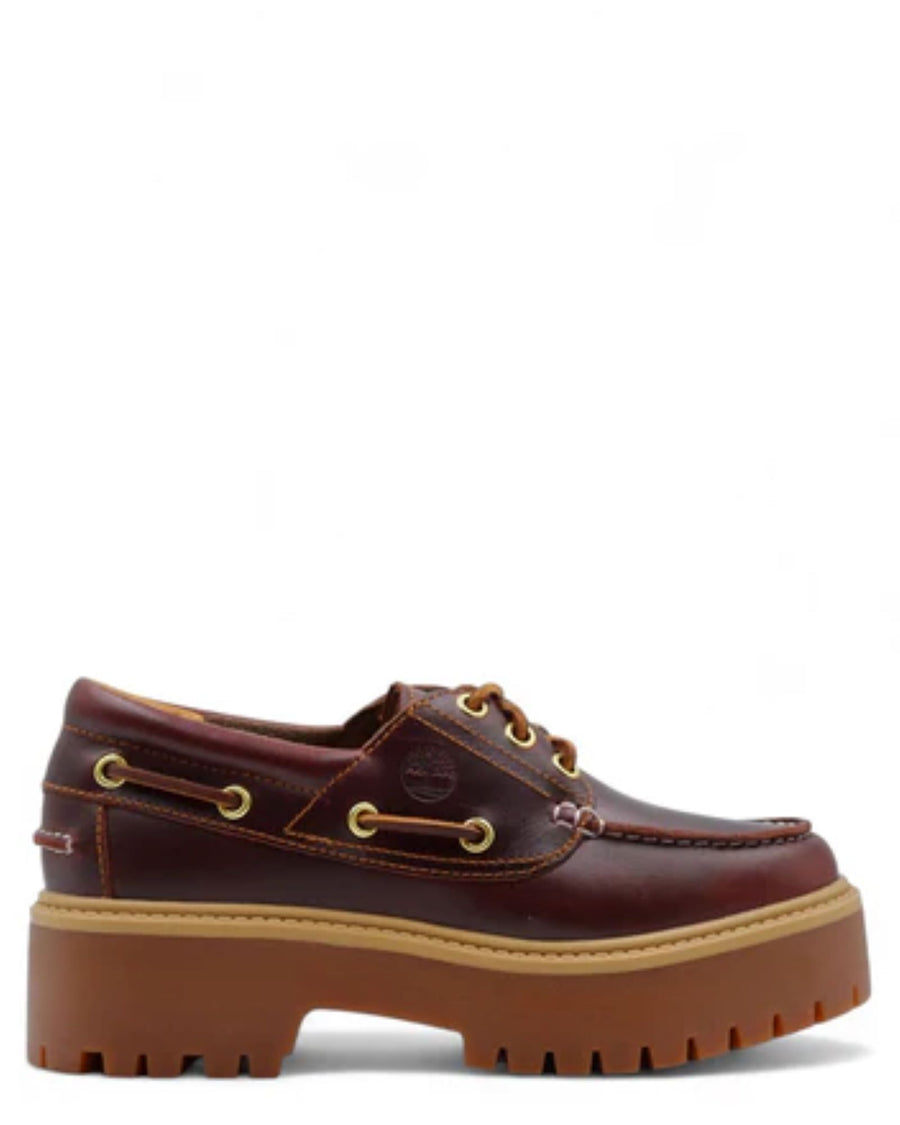 TIMBERLAND SCARPE DA BARCA IN PELLE