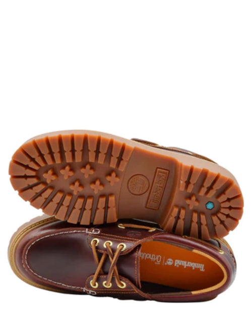 TIMBERLAND SCARPE DA BARCA IN PELLE