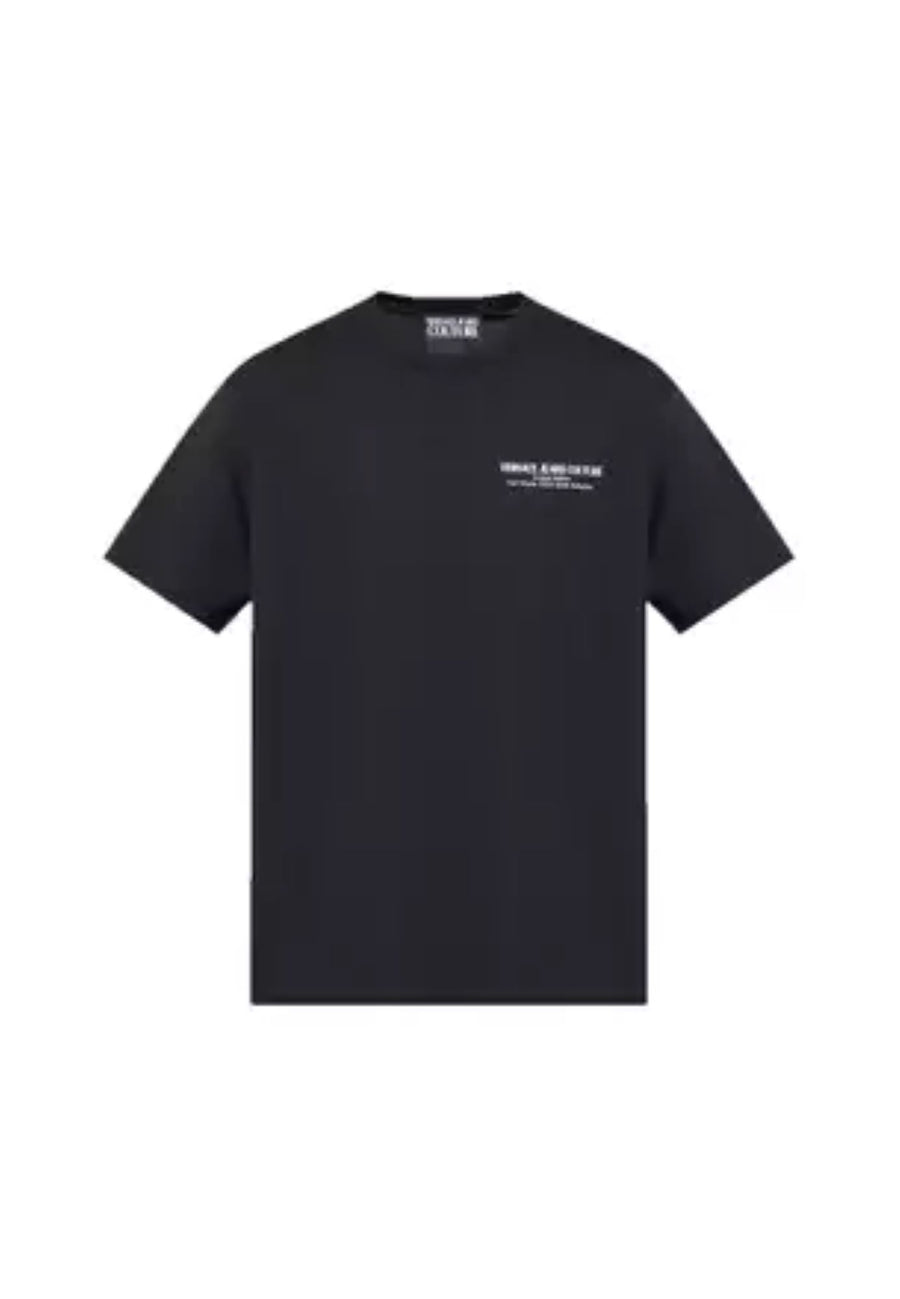 VERSACE JEANS COUTURE T-SHIRT REGULAR CON LOGO