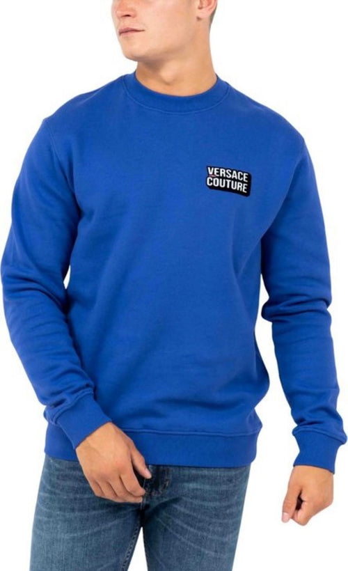 VERSACE JEANS COUTURE FELPA REGULAR CON LOGO