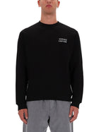 VERSACE JEANS COUTURE FELPA REGULAR CON LOGO