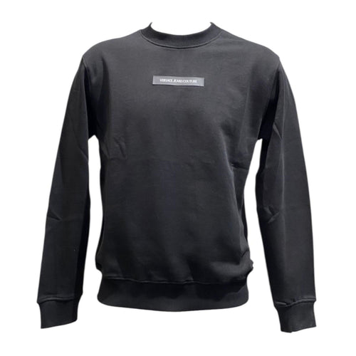 VERSACE JEANS COUTURE FELPA REGULAR CON LOGO