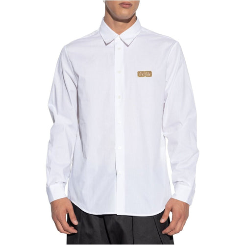 VERSACE JEANS COUTURE CAMICIA IN COTONE