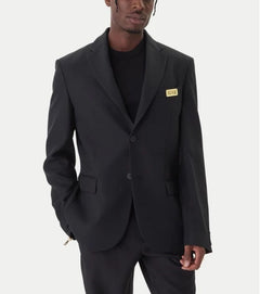 VERSACE JEANS COUTURE GIACCA CON LANA