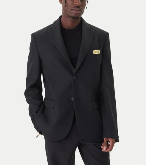 VERSACE JEANS COUTURE GIACCA CON LANA