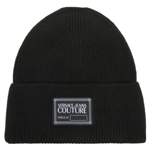 VERSACE JEANS COUTURE CAPPELLINO CON TOPPA E LOGO