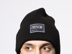 VERSACE JEANS COUTURE CAPPELLINO CON TOPPA E LOGO