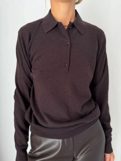 VICOLO MAGLIA IN LANA MANICHE LUNGHE