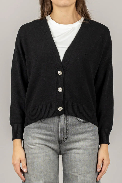 VICOLO CARDIGAN BOTTONI GIOIELLO