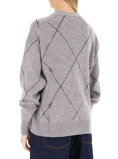 VICOLO Donna Cardigan 77056F GRI Grigio