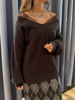 VICOLO MAGLIONE IN PIZZO