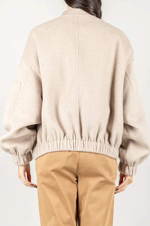 VICOLO BOMBER OVER HAND MADE