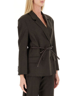 VICOLO GIACCA OVER CON FONDO A TAGLIO VIVO