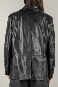 VICOLO GIACCA IN PELLE OVER