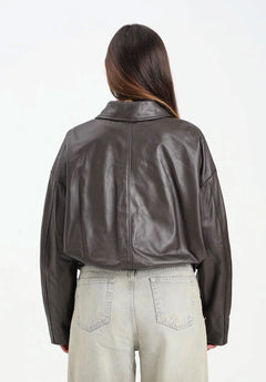 VICOLO GIUBBINO IN PELLE