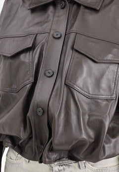 VICOLO GIUBBINO IN PELLE