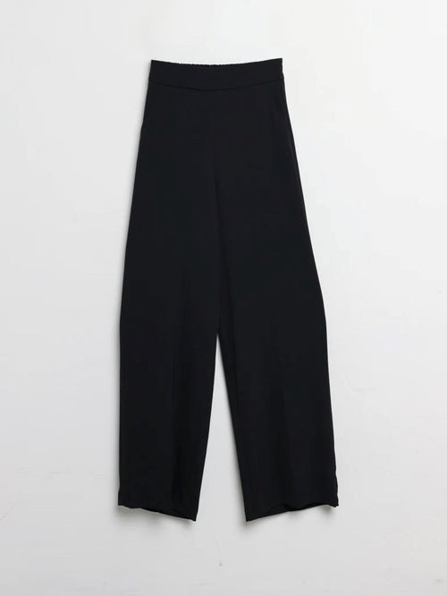 VICOLO PANTALONE IN CREPE PALAZZO