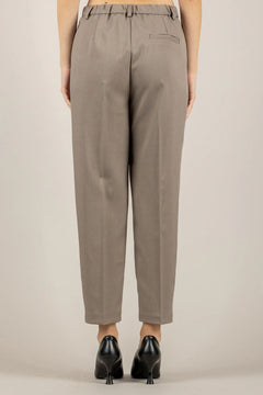 VICOLO PANTALONE CARROT MELANGIATO