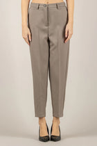 VICOLO PANTALONE CARROT MELANGIATO