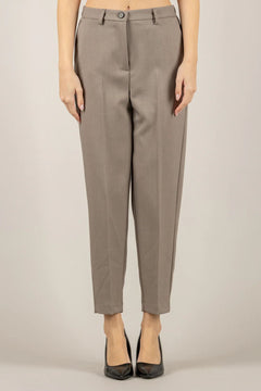 VICOLO PANTALONE CARROT MELANGIATO