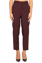 VICOLO PANTALONE CARROT MELANGIATO