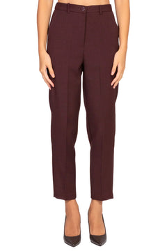 VICOLO PANTALONE CARROT MELANGIATO