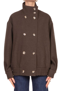 VICOLO BOMBER DOPPIOPETTO COLLETTO ALTO