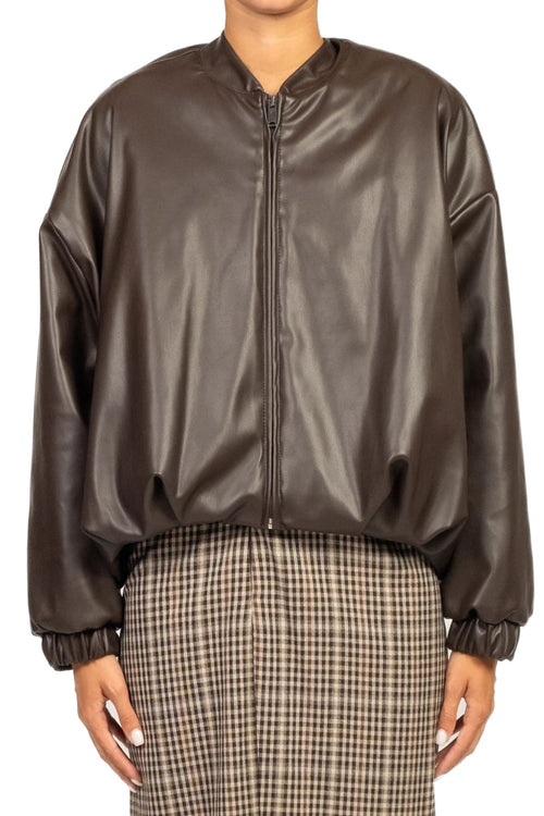 VICOLO BOMBER ECOPELLE