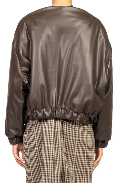 VICOLO BOMBER ECOPELLE