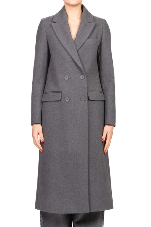 VICOLO CAPPOTTO LUNGO DOPPIOPETTO