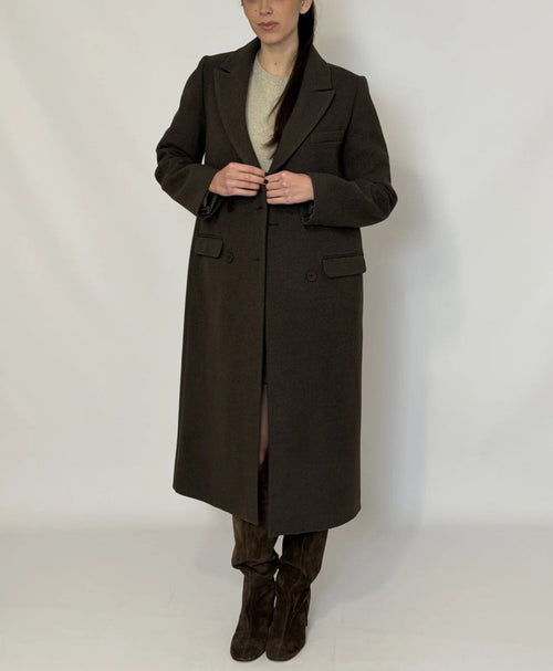 VICOLO CAPPOTTO LUNGO DOPPIOPETTO