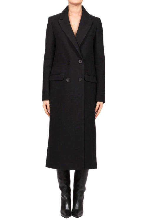 VICOLO CAPPOTTO LUNGO DOPPIOPETTO