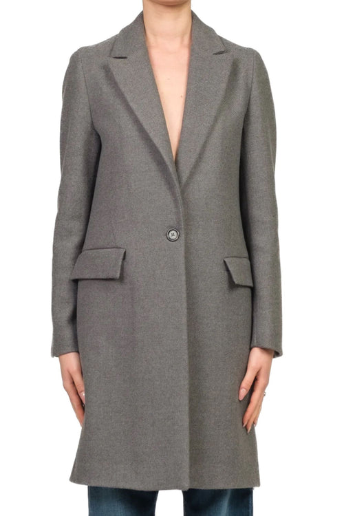 VICOLO CAPPOTTO DRITTO UN PETTO