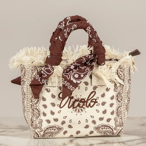 VICOLO Donna Borsa Mini Con Dettagli Unica-PE26