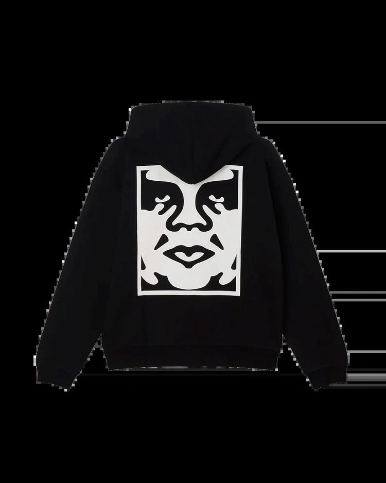 112470244BLK Felpa OBEY