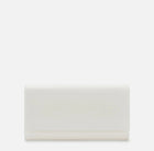 Elisabetta Franchi Borsa a mano in vera pelle color Avorio logo in rilievo PE26 PE26