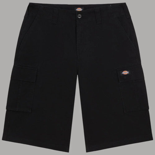 DICKIES Uomo Bermuda Con Tasche Nero-PE26