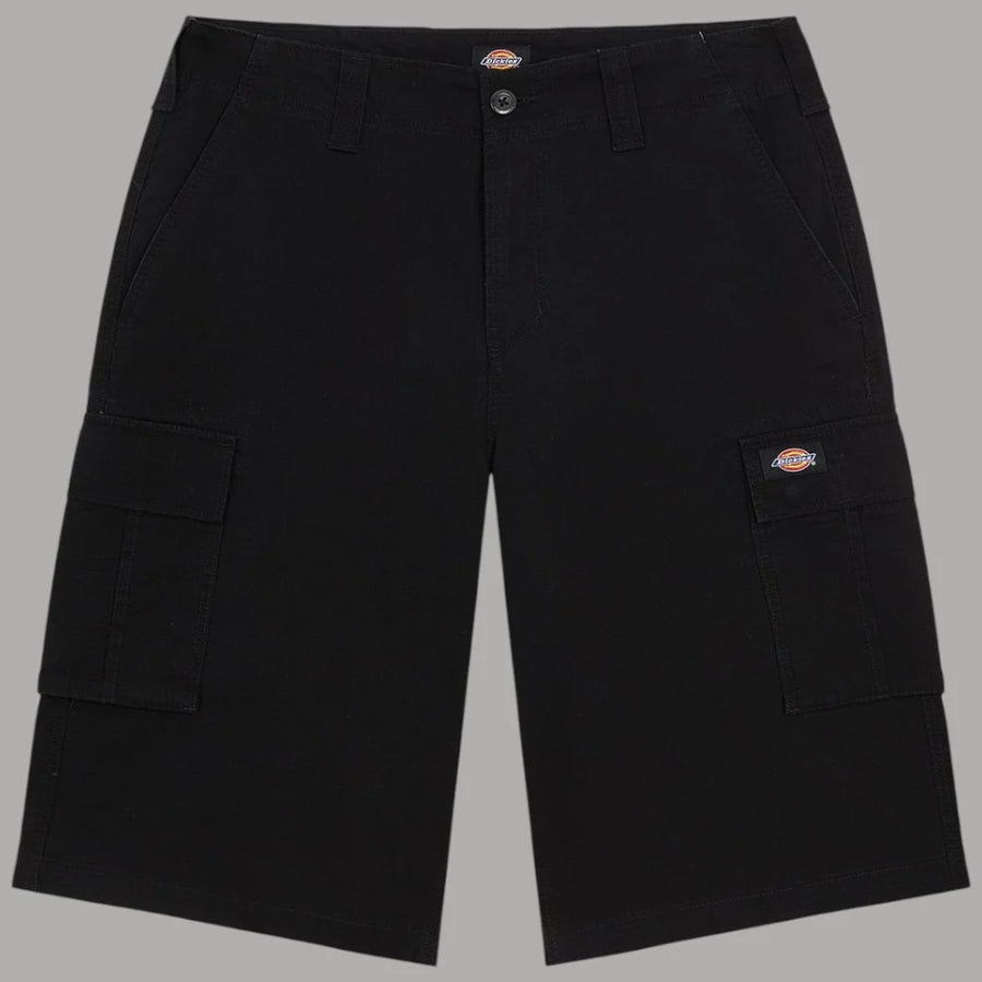 DICKIES Uomo Bermuda Con Tasche Nero-PE26