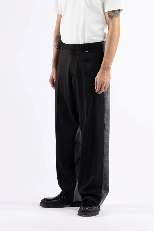 PA3483NER pantalone I'M BRIAN