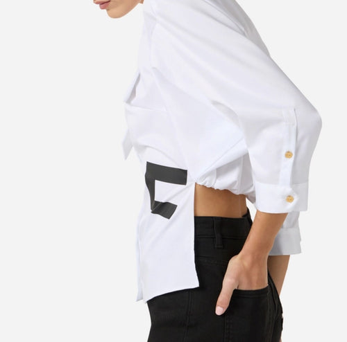 ELISABETTA FRANCHI CAMICIA