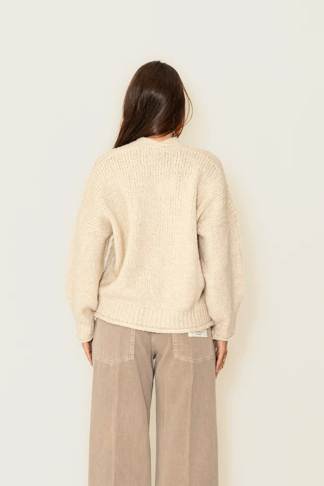 3AC3007NAT cardigan VICOLO