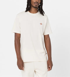 Dickies T-Shirt Uomo Panna Cotone Jersey PE26