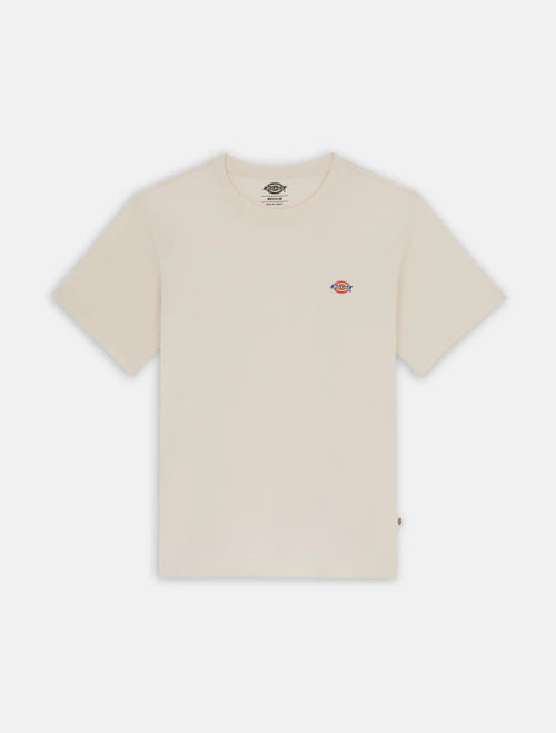 Dickies T-Shirt Uomo Panna Cotone Jersey PE26