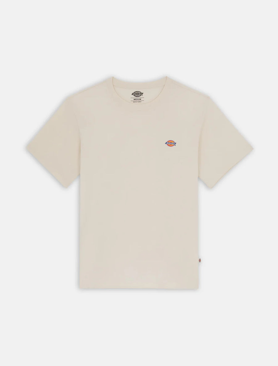 Dickies T-Shirt Uomo Panna Cotone Jersey PE26