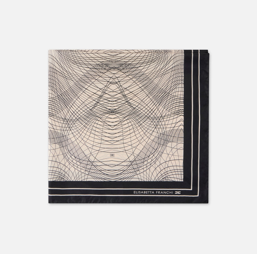ELISABETTA FRANCHI DONNA FOULARD