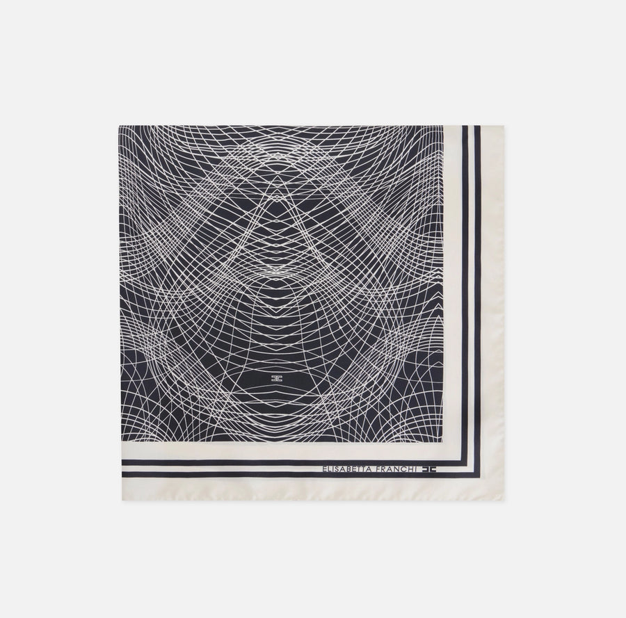 ELISABETTA FRANCHI DONNA FOULARD