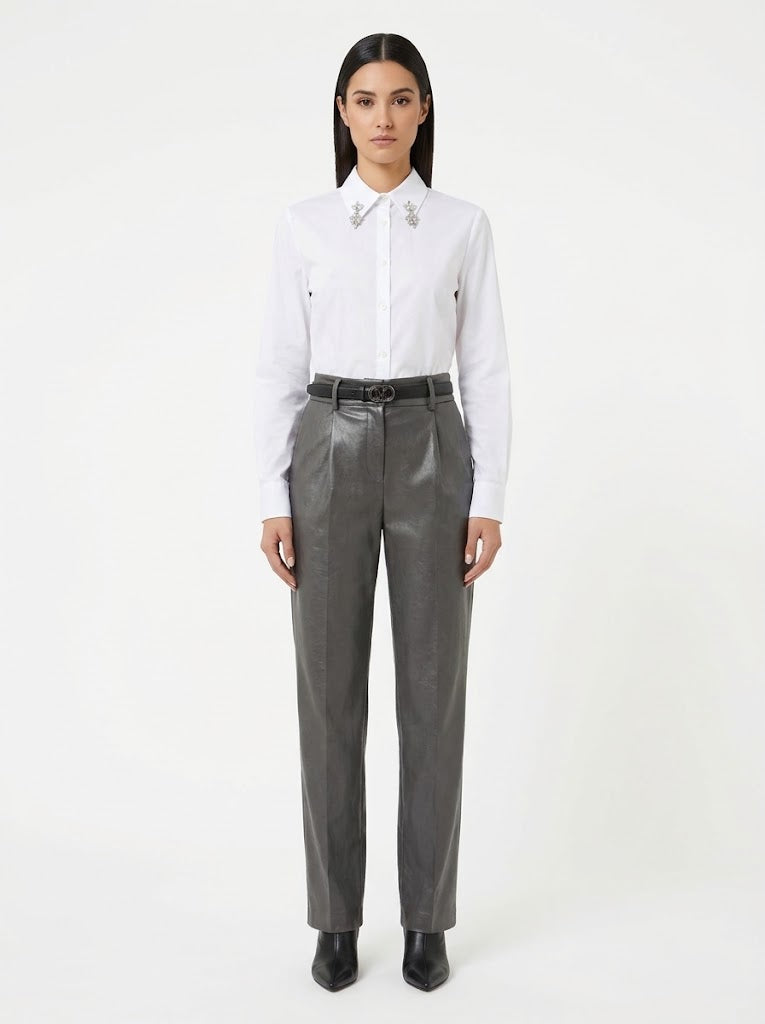 RAC0013BIA camicia VICOLO