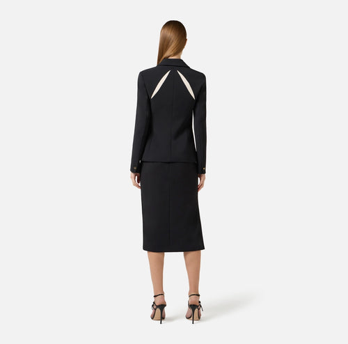 ELISABETTA FRANCHI DONNA GIACCA